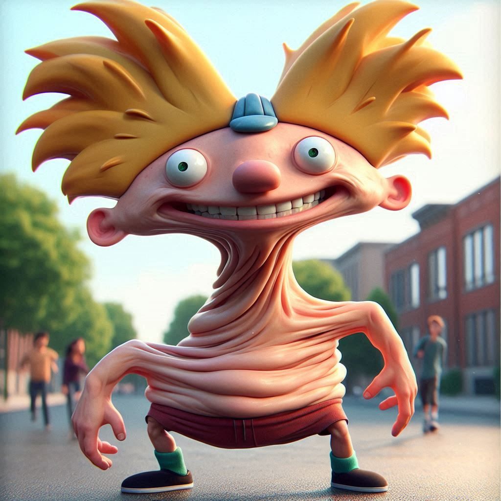 Hey Deformed Arnold