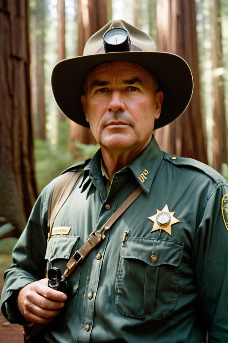 Guardian of the Giants: A Ranger's Resolve