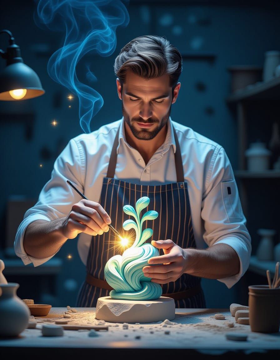 The Enchanted Sculptor: Breathing Life into Stone