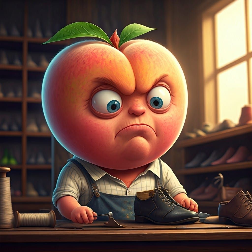 Peach Cobbler  by @Sangfroid