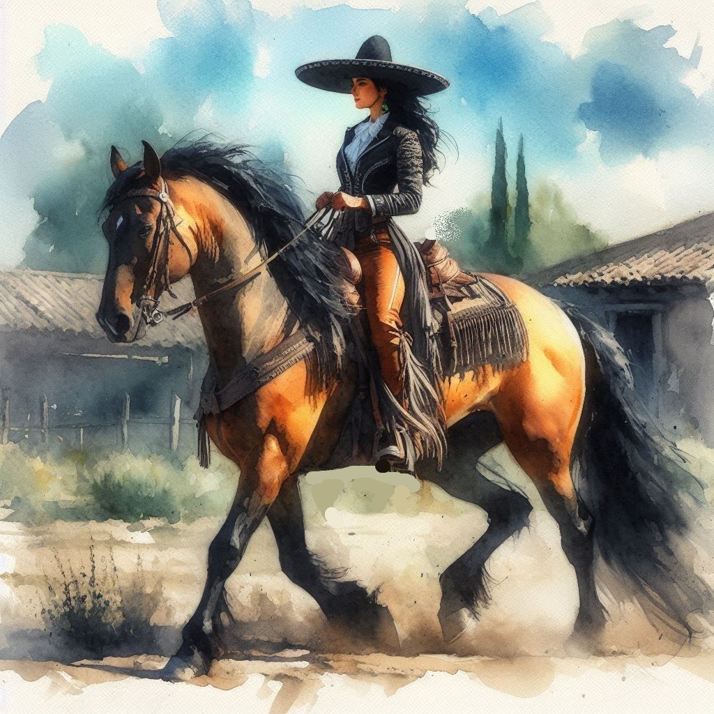 "She Always Wanted a Buckskin Horse"