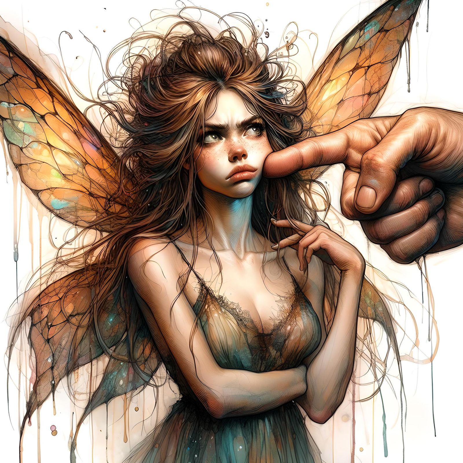 Go ahead, tell me to smile one more time...  by @Alchemy