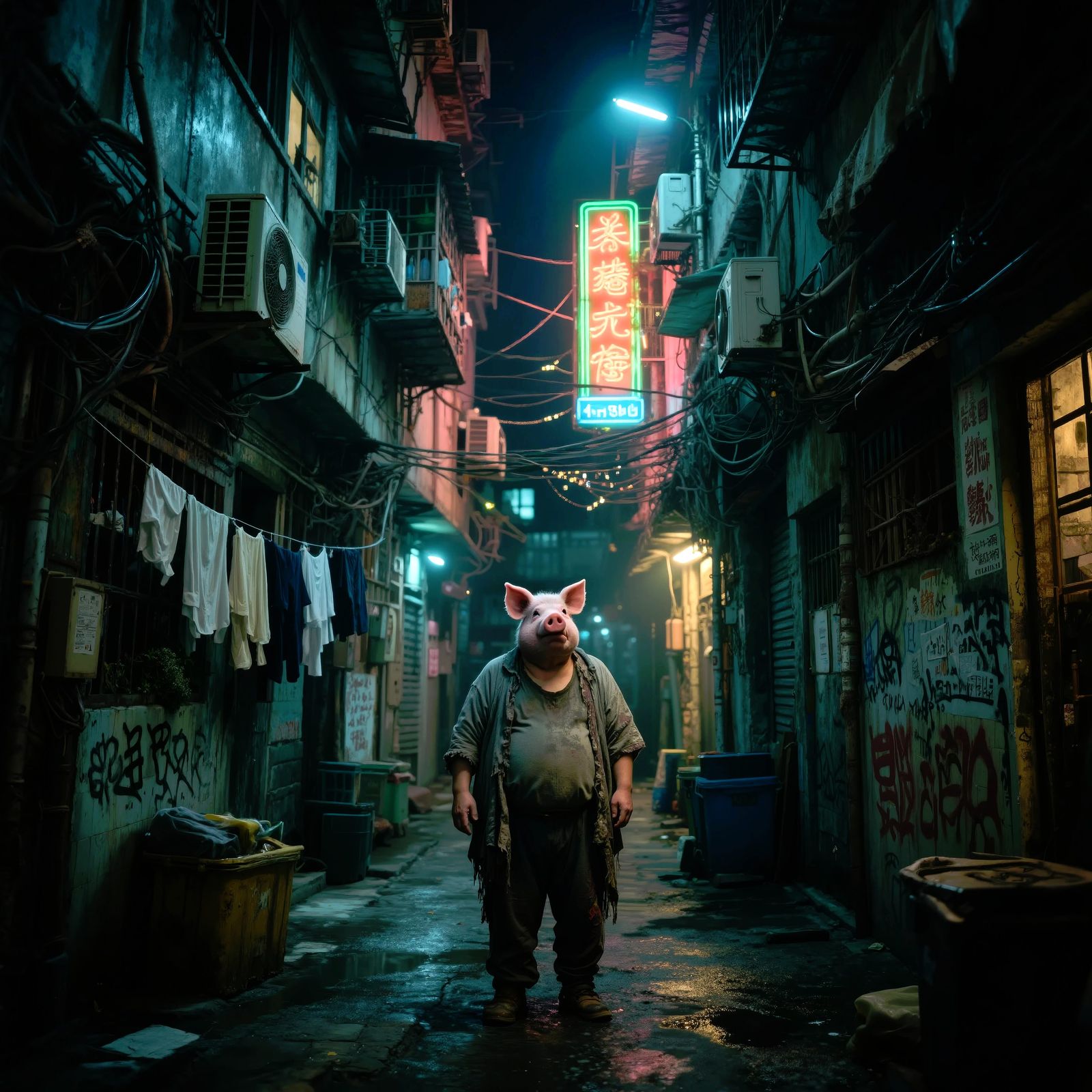 Pigman in Metropolis