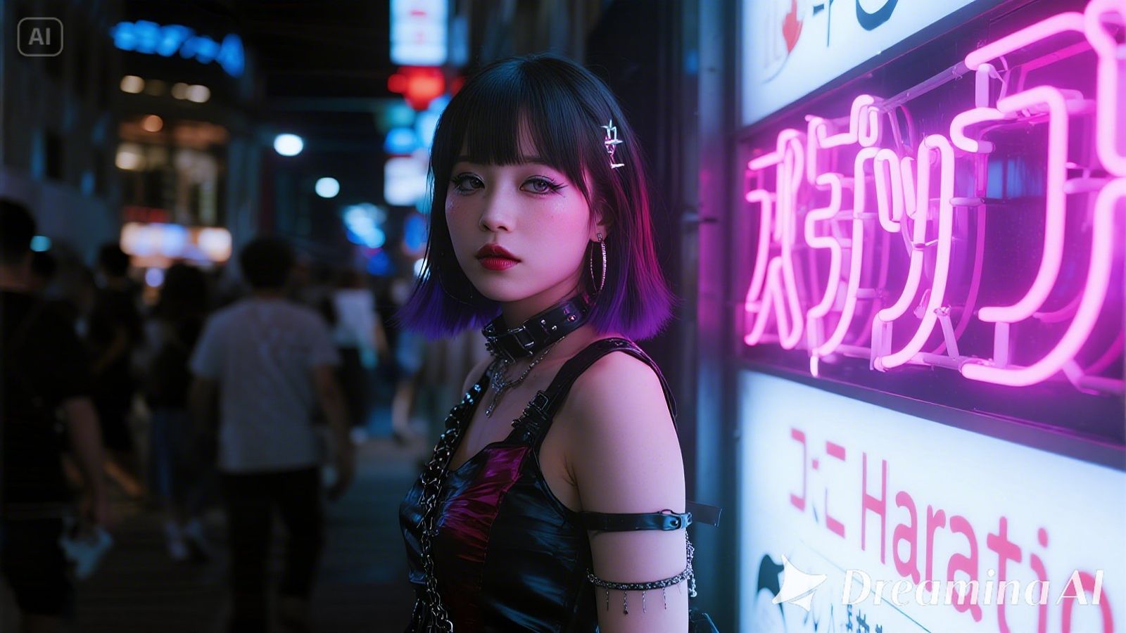 punk gyaru style of okinawa, shibuya and harajuku