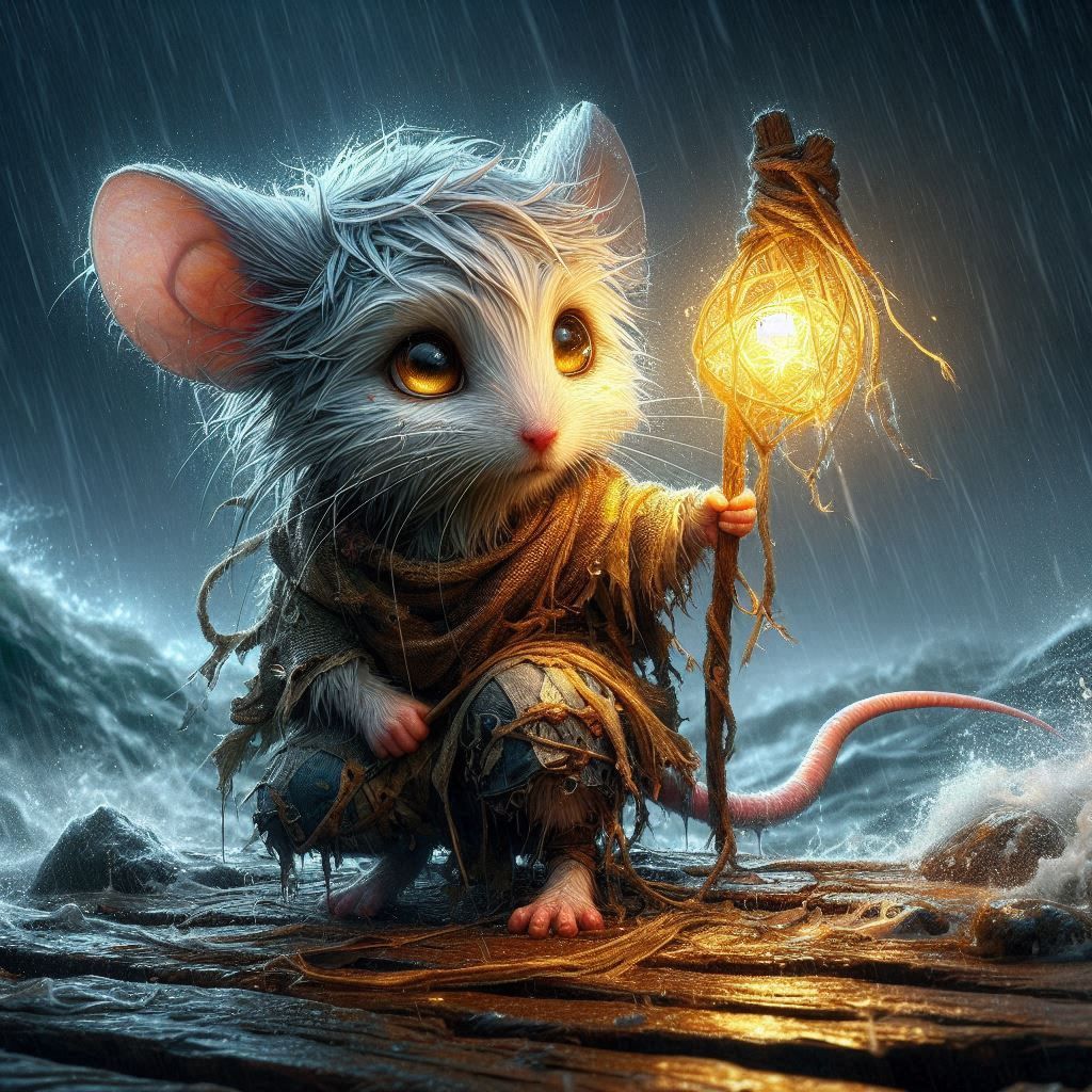 Shipwrecked Mouse 2