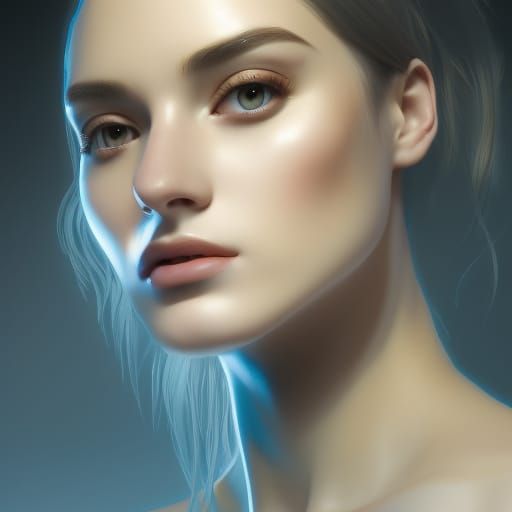 Blue Wisp Ai Generated Artwork Nightcafe Creator 2569