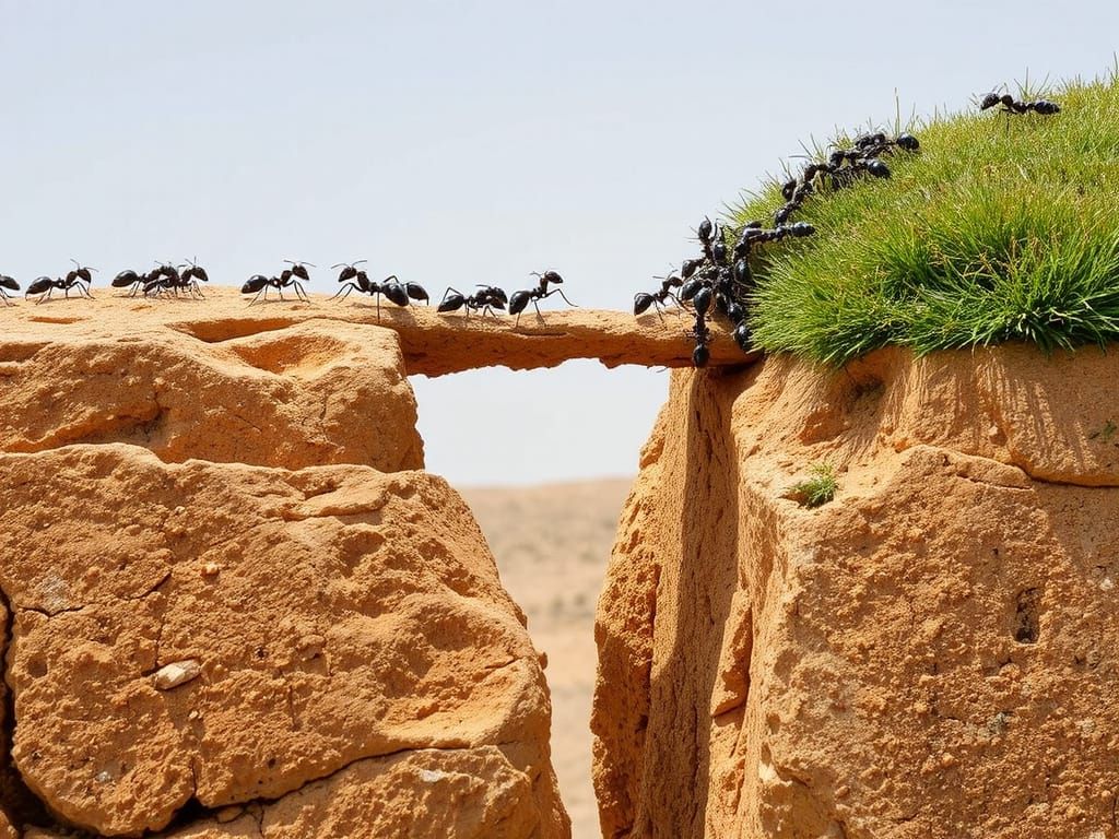 Bridge to food  by @Night3rd