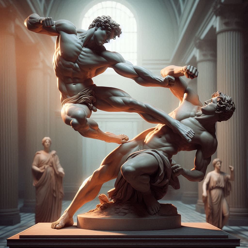 Greek vs. Roman Art 1