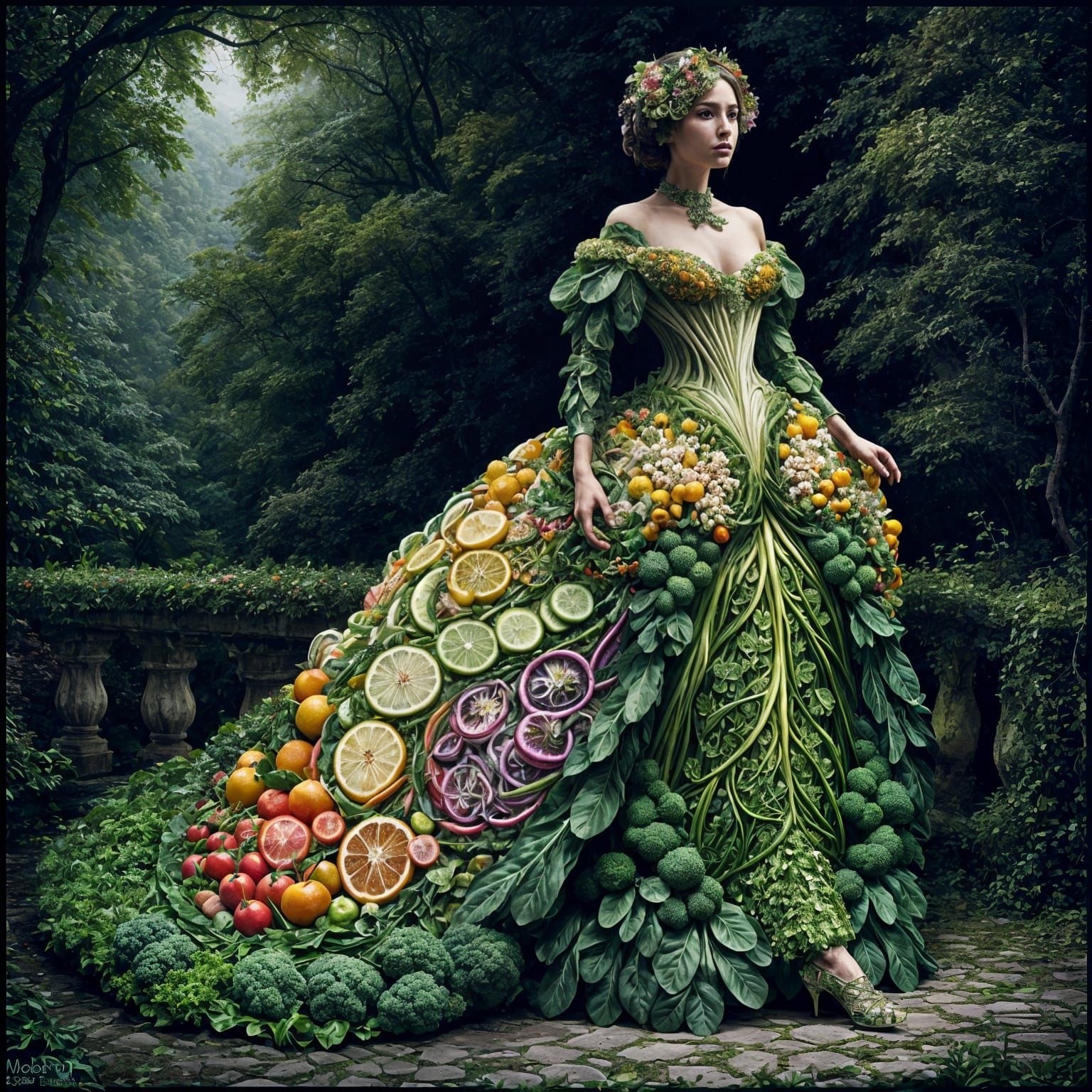 Garden Style  by @Pisces Rising