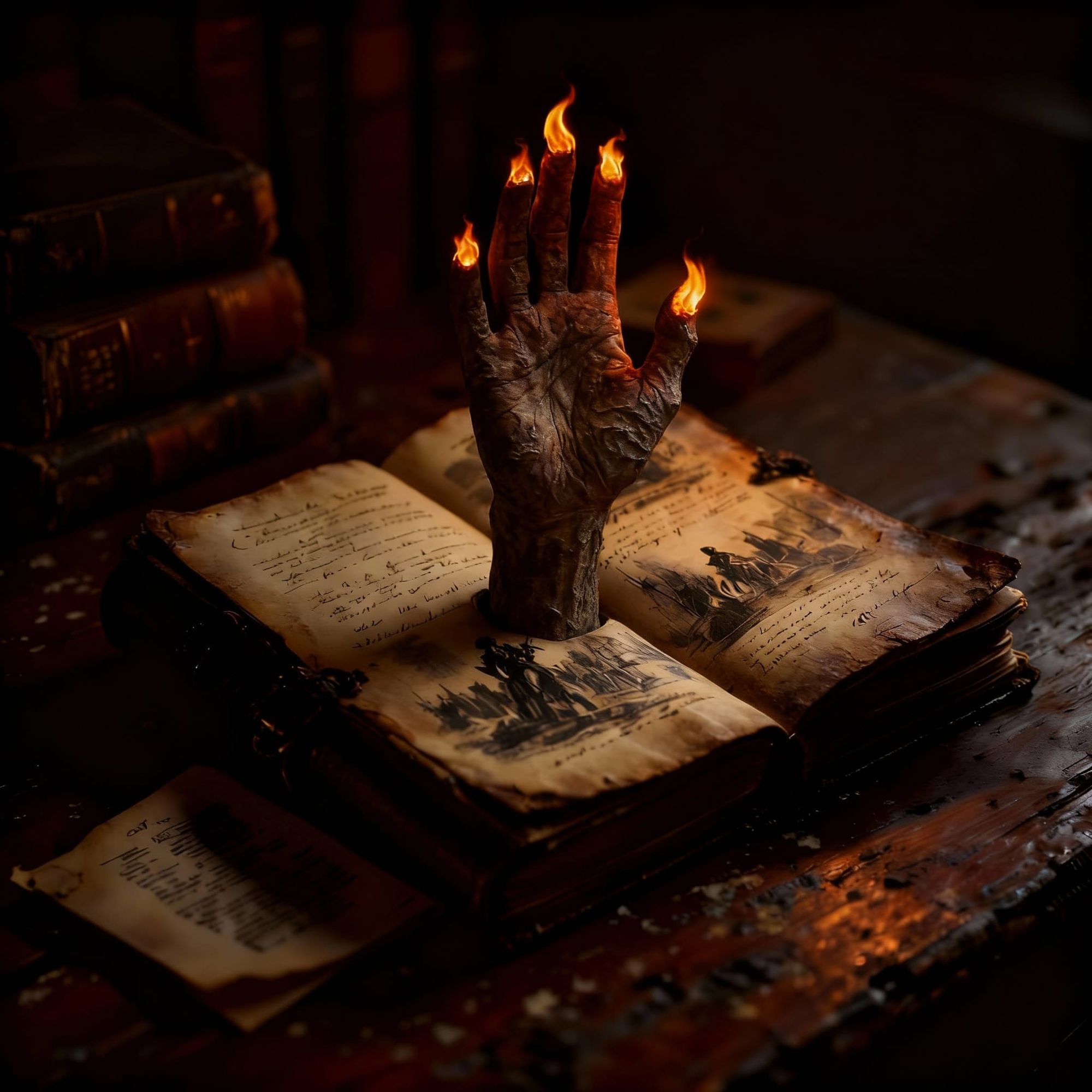 The Hand of Glory 