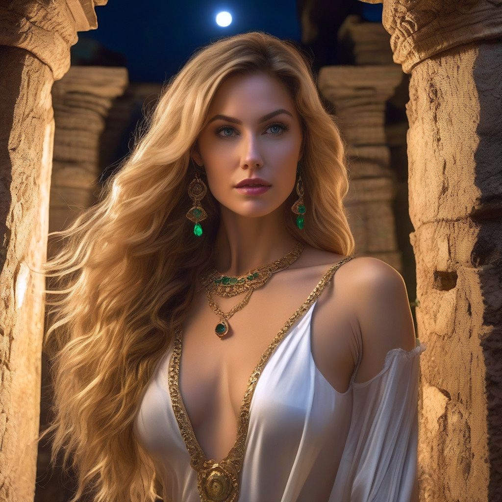 Artemis Priestess