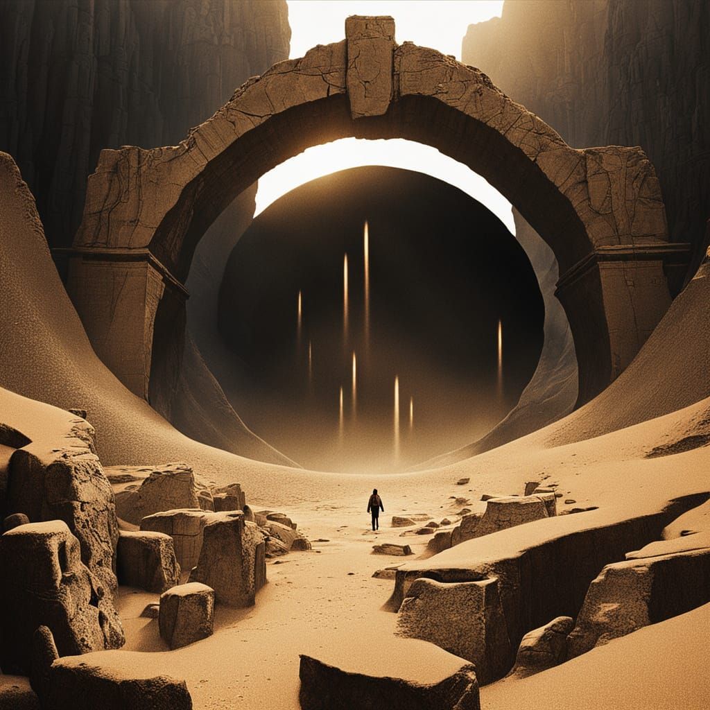 Portals  Daily Challenge #1060  by @Lostmark