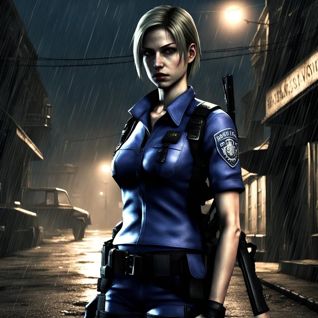 Jill Valentine - AI Generated Artwork - NightCafe Creator