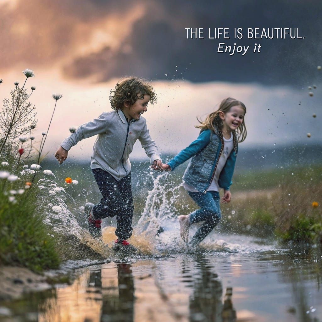 The Life it's Beautifull, Enjoy it 👍😊