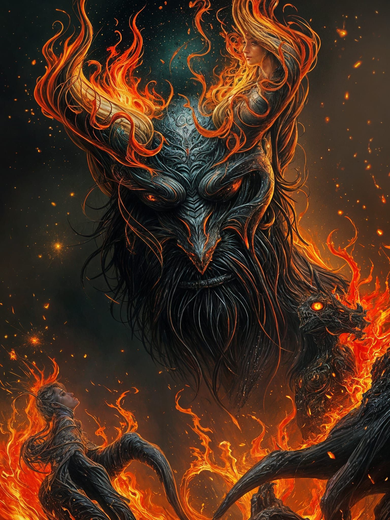 Hades! ... your last journey has begun  by @Nikko P