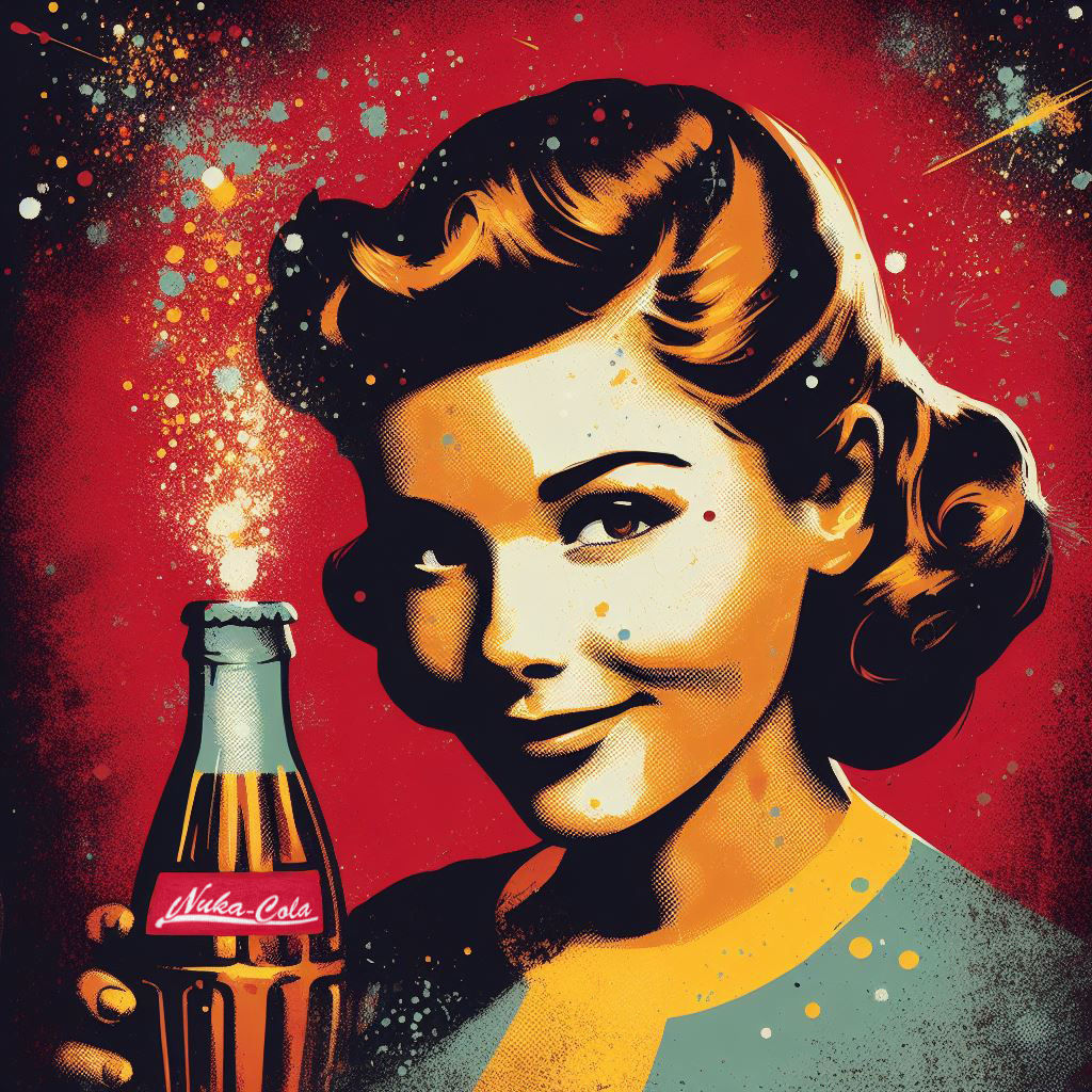 Nuka-Cola Girl