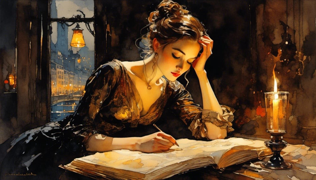 Reading   by @The_Cat_Herder