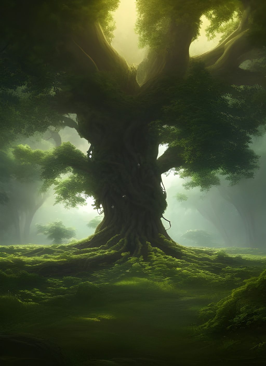 Forest of the Ancients  by @The Weaver