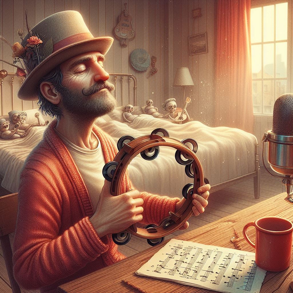 Mr. Tambourine Man #5