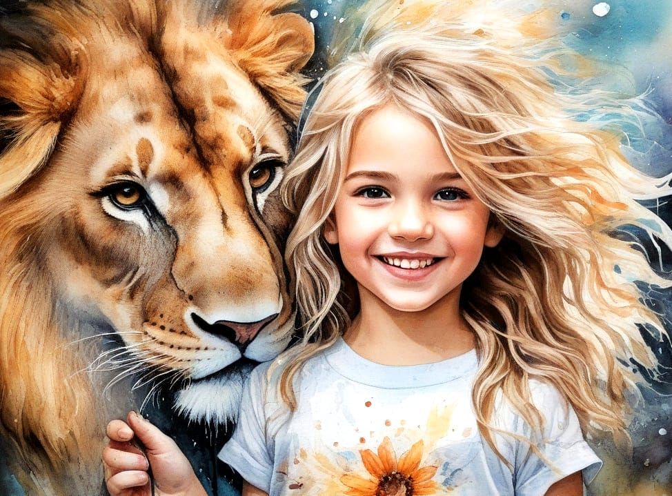 Love like courage is found in unlikely places.