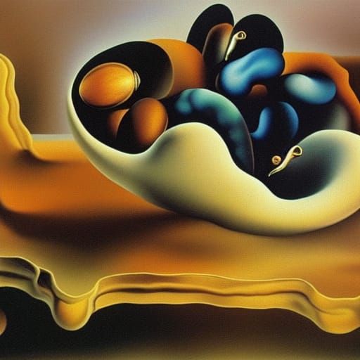 Cockles and Mussels, alive alive oh! AI Generated Artwork NightCafe