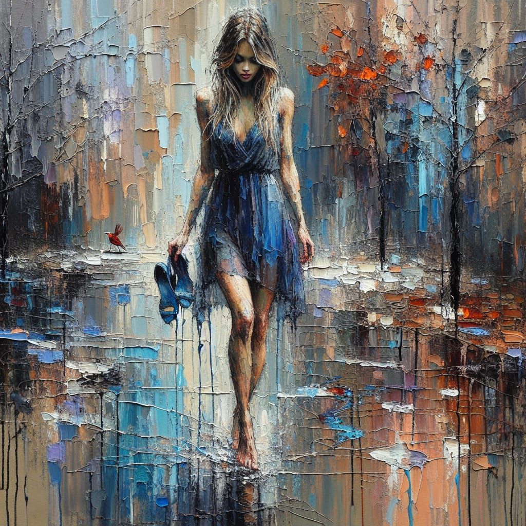 Danced with the Storm, Barefoot and Unbroken  by @Vonne