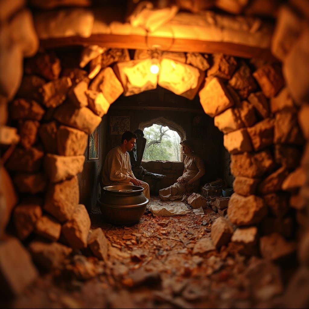 Vibrant Eruption in Cosmic Colors