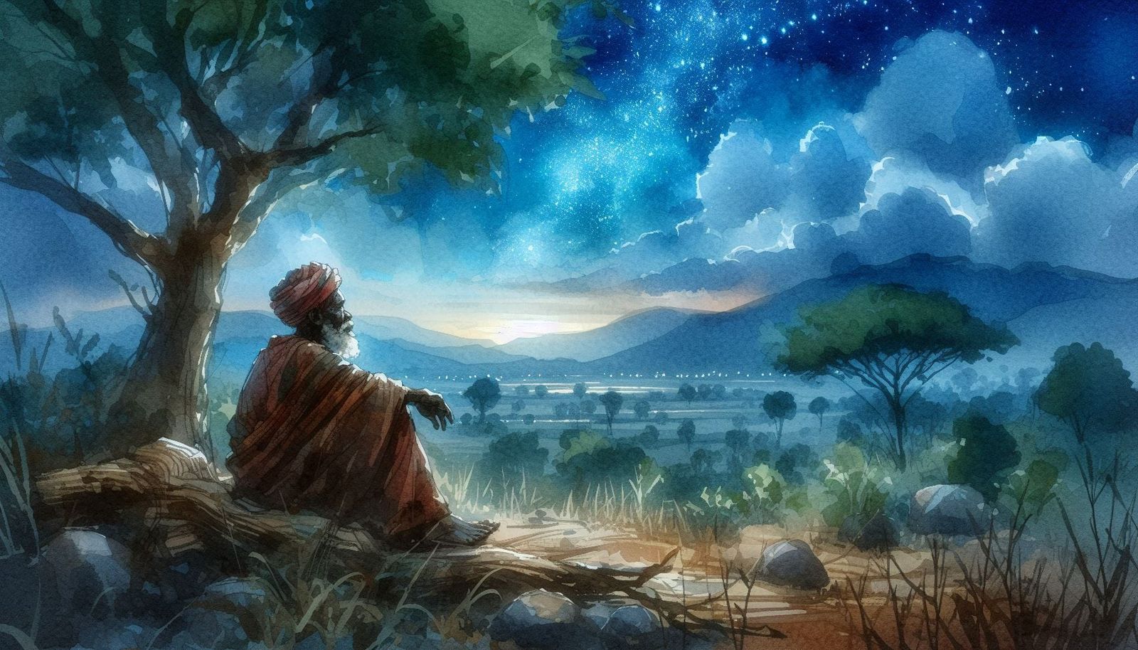 "I talk to the trees..." (Paint your wagon) 2