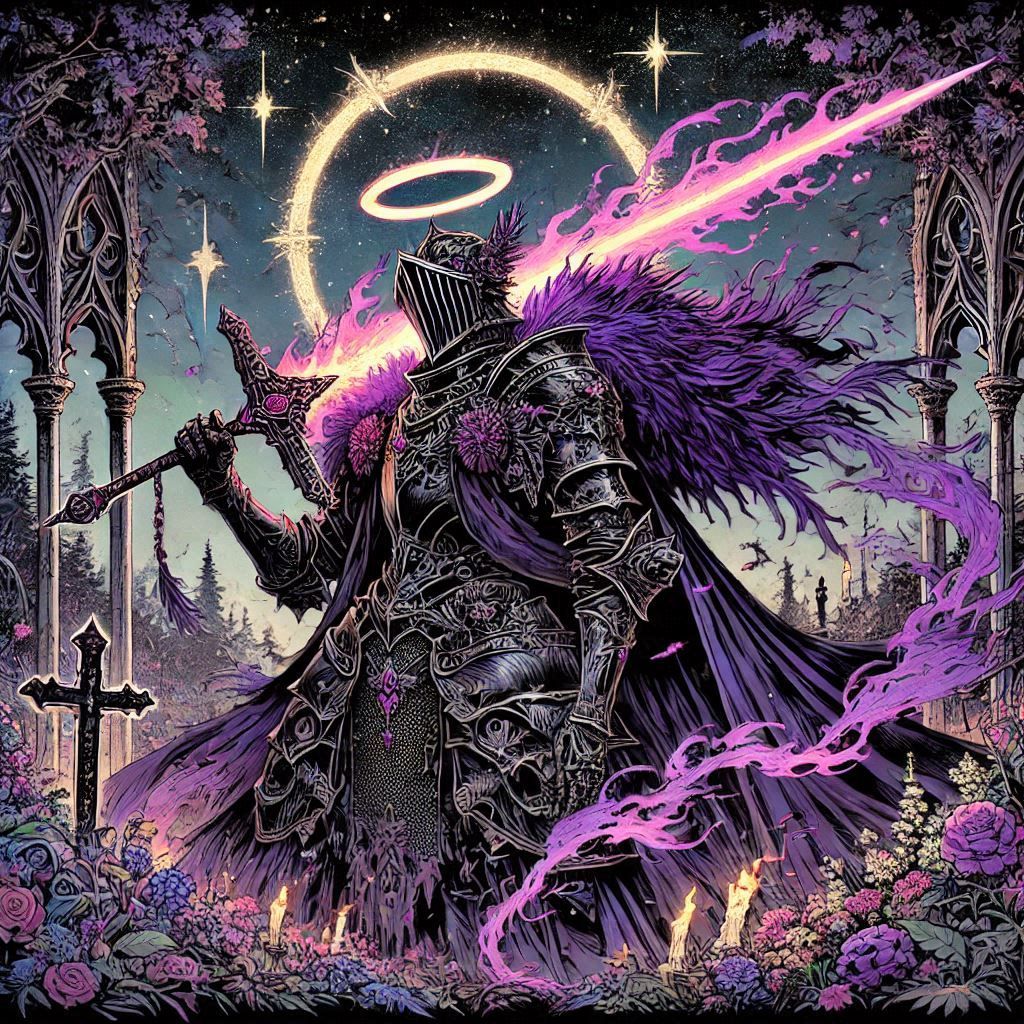 Knight of the Purple Gang