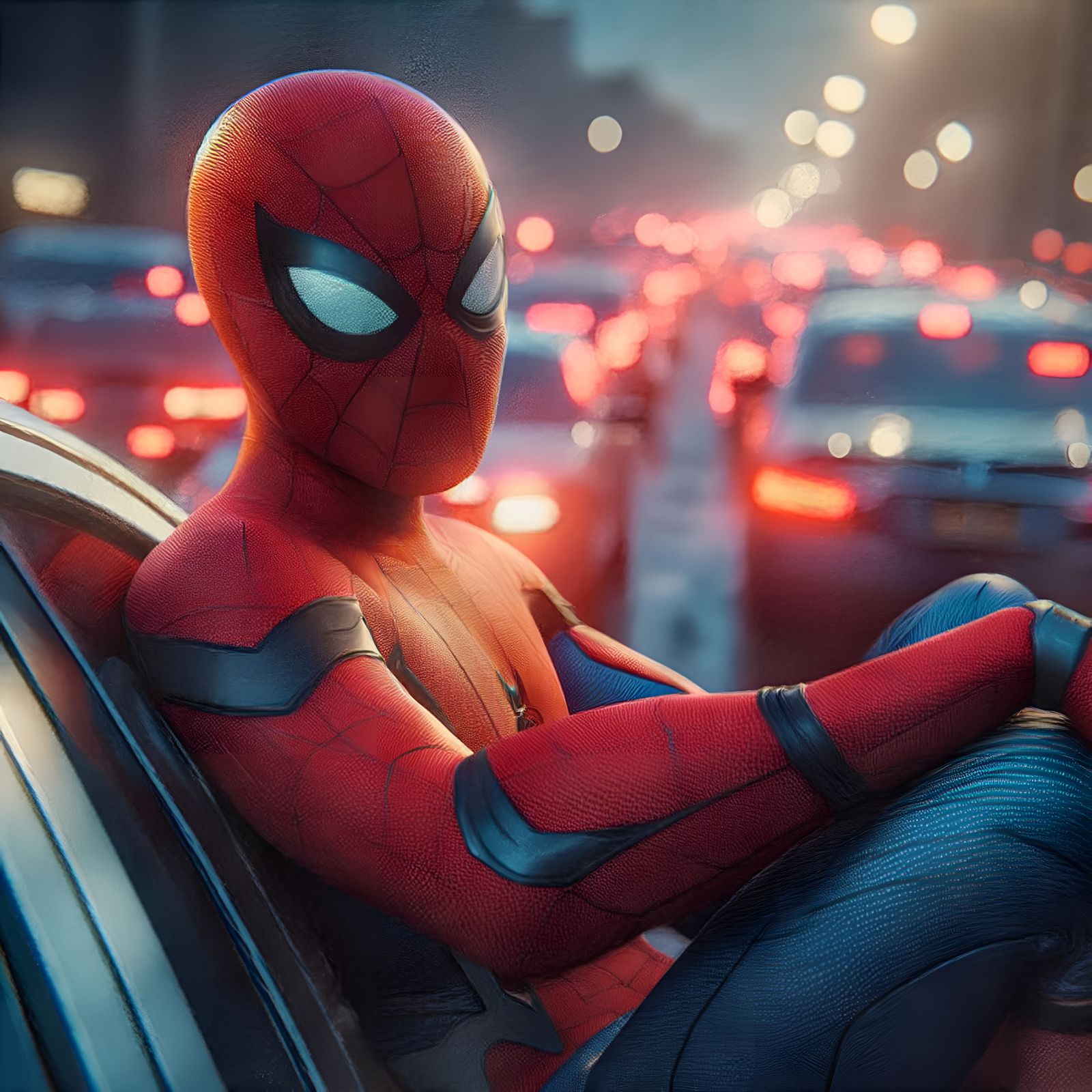 Peter Parked Car (BoomSlang idea)