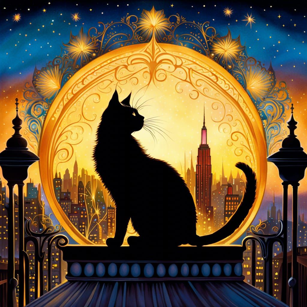 Watching II  by @Gothic Muse