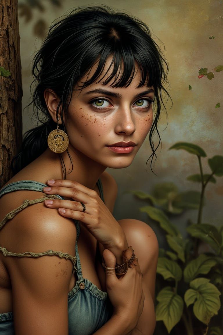 Feminin Portrait #04