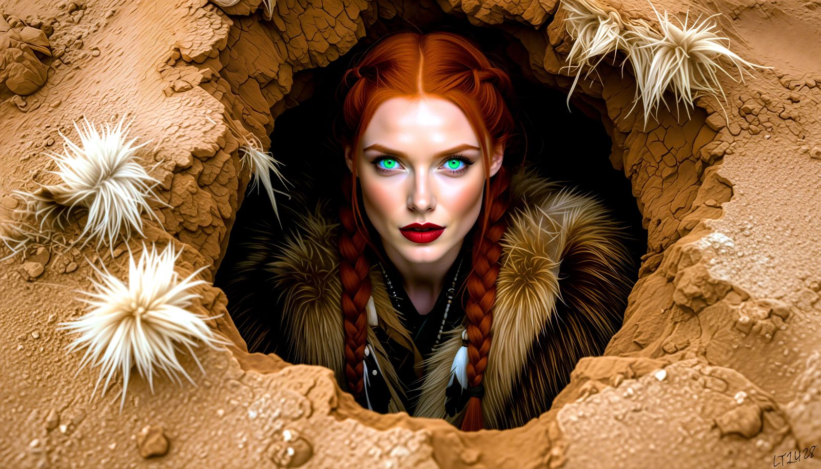 Maya Berg - Werewolf