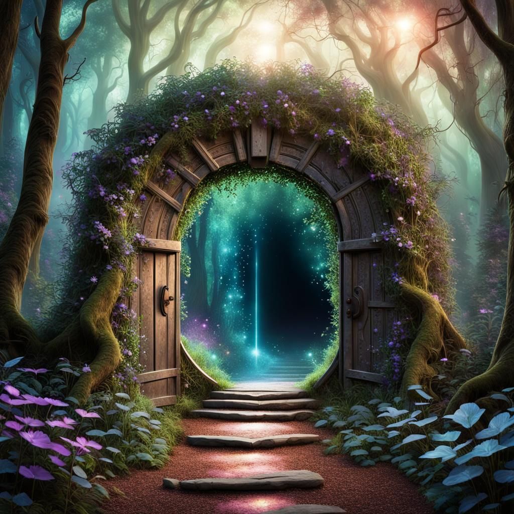 Epic Entrance  by @Laid Back and Lazy