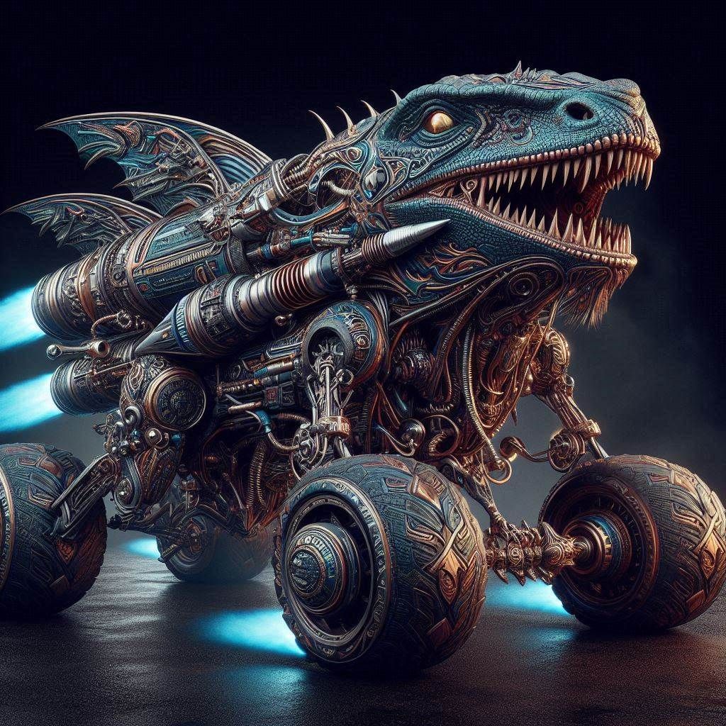 Jurassic Death Rush 3000-Brawn