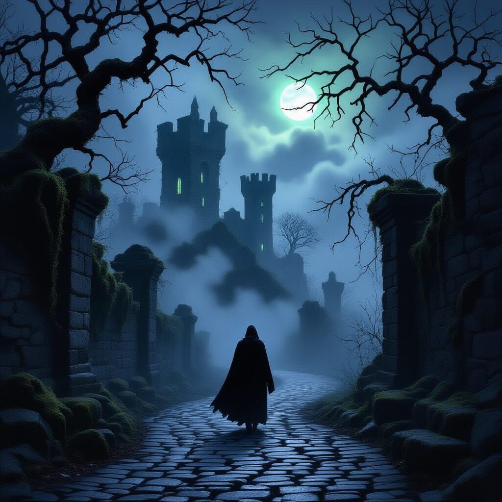 Сквозь мрак вечности
