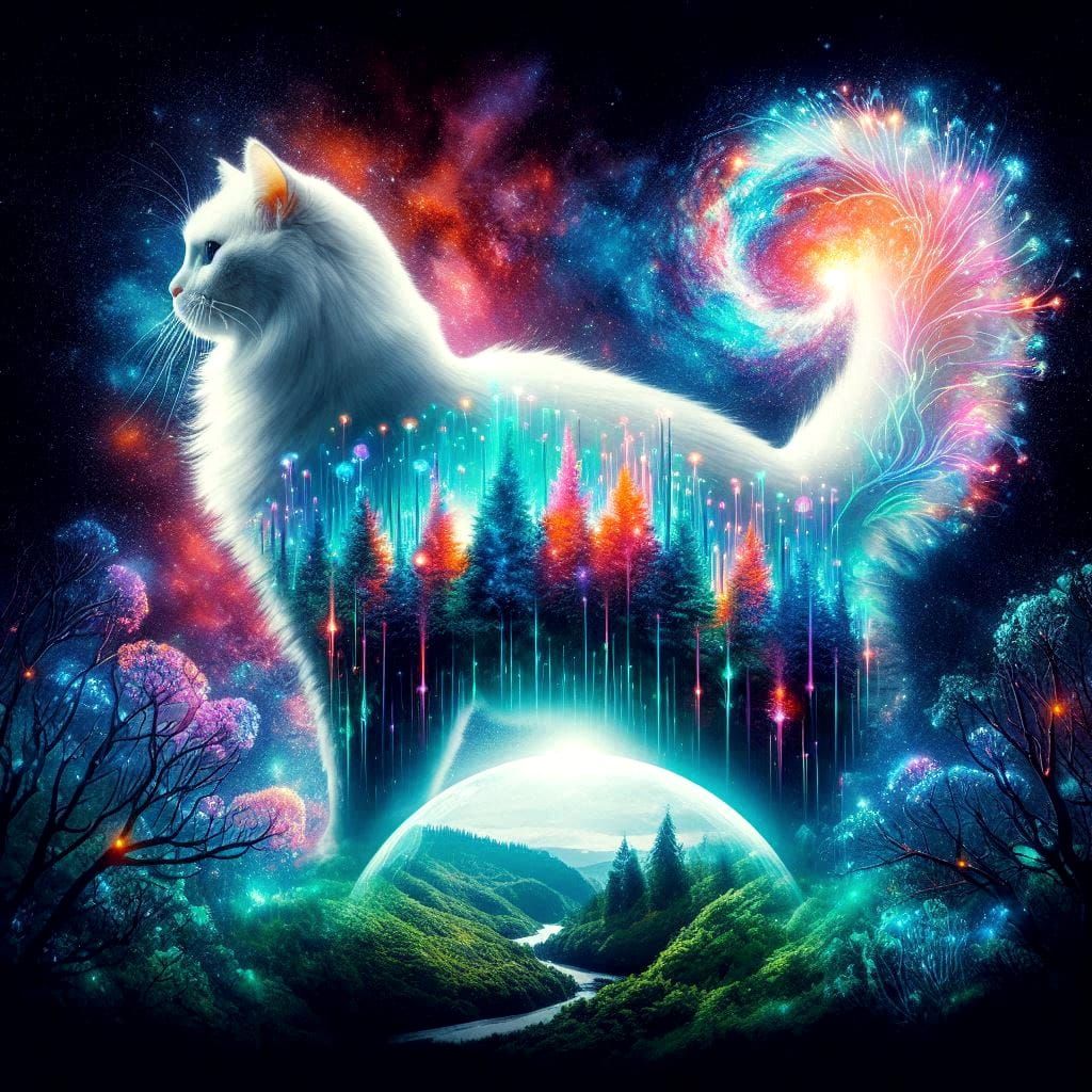 Cosmic cat