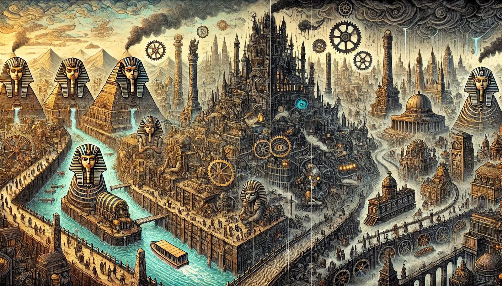 Nilepunk Gloompire #1