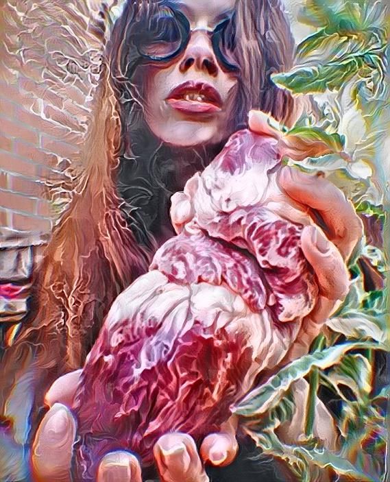 I rid myself of sensual experiences. I rid myself of me. 