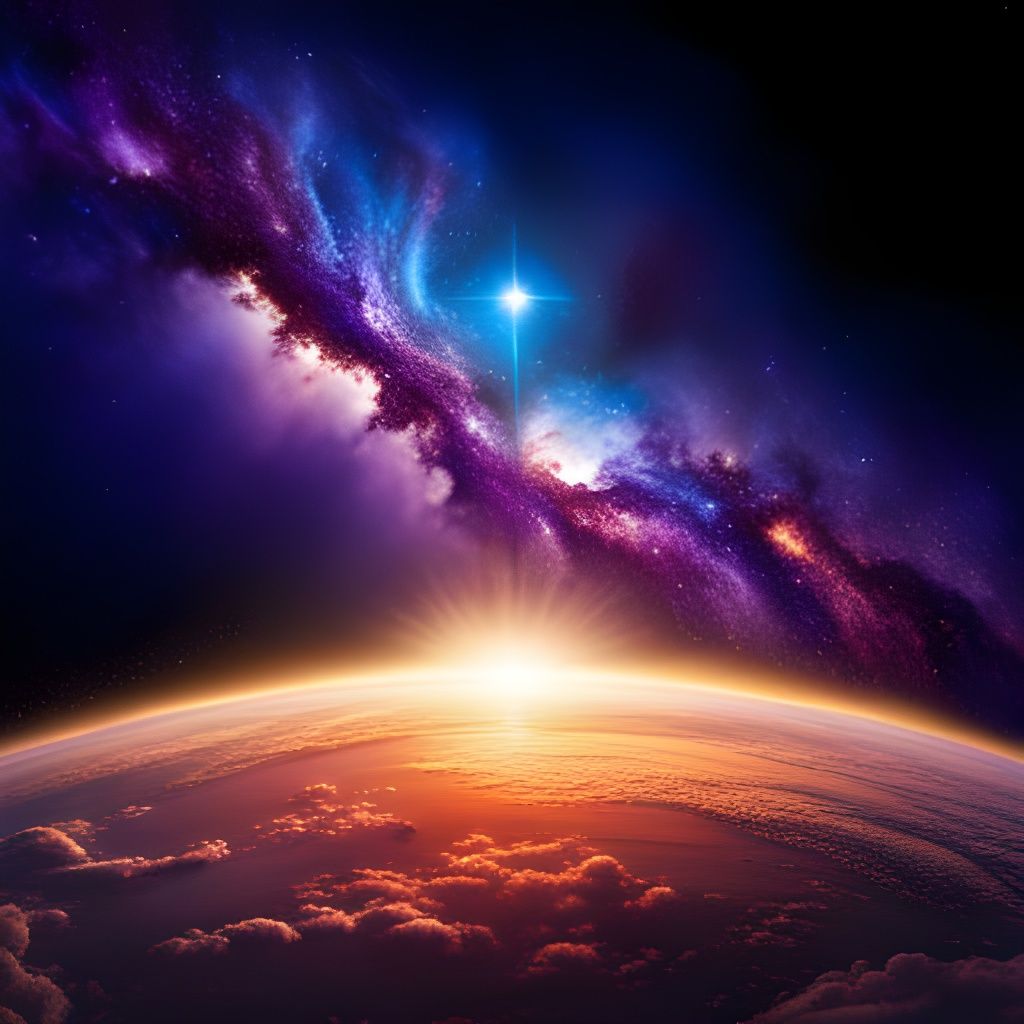 Starscape  by @AI-Story