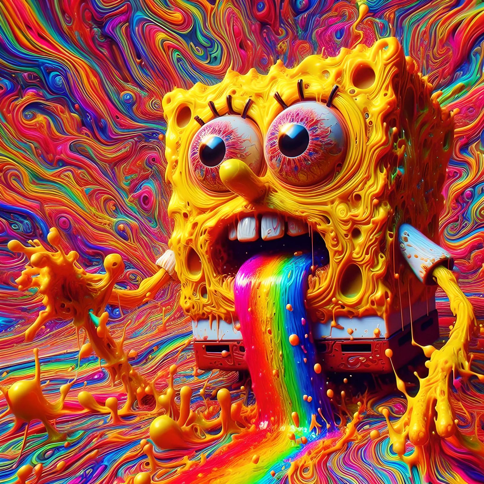 SpongeBob and the Heroic Dose