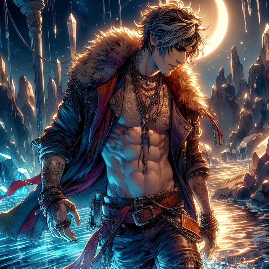 Wading Into the Crystal Caverns