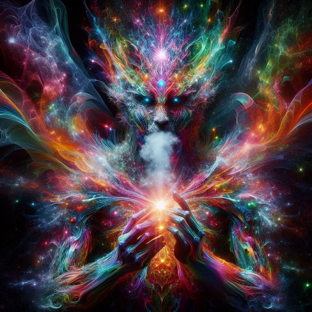 The Glitchborn Entity