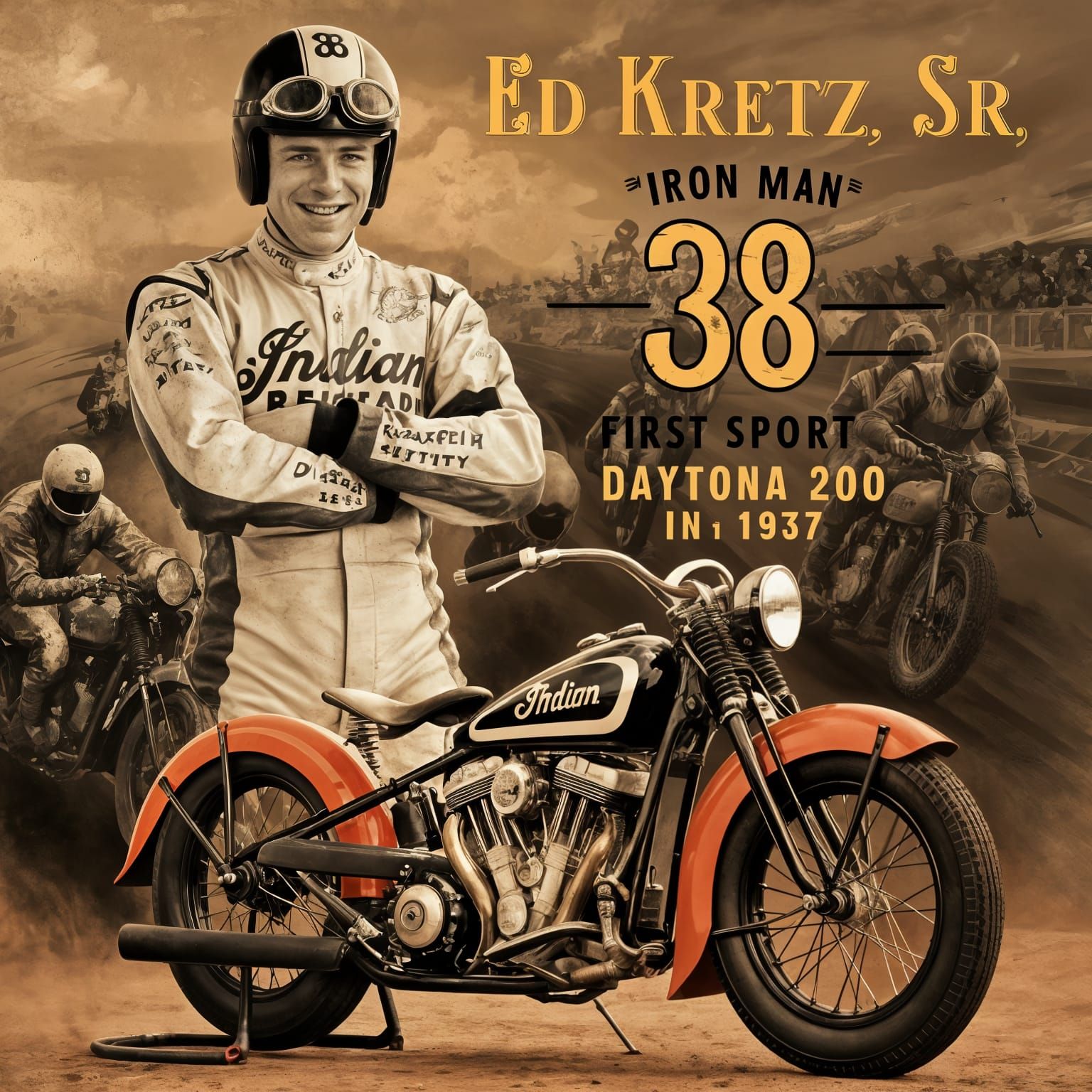 Ed Kretz  by @Hedgehog