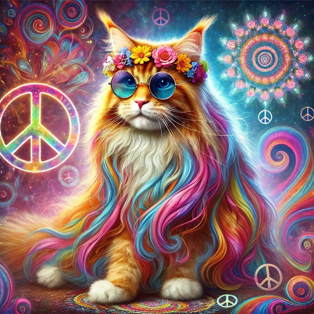 the 1960s cool cat