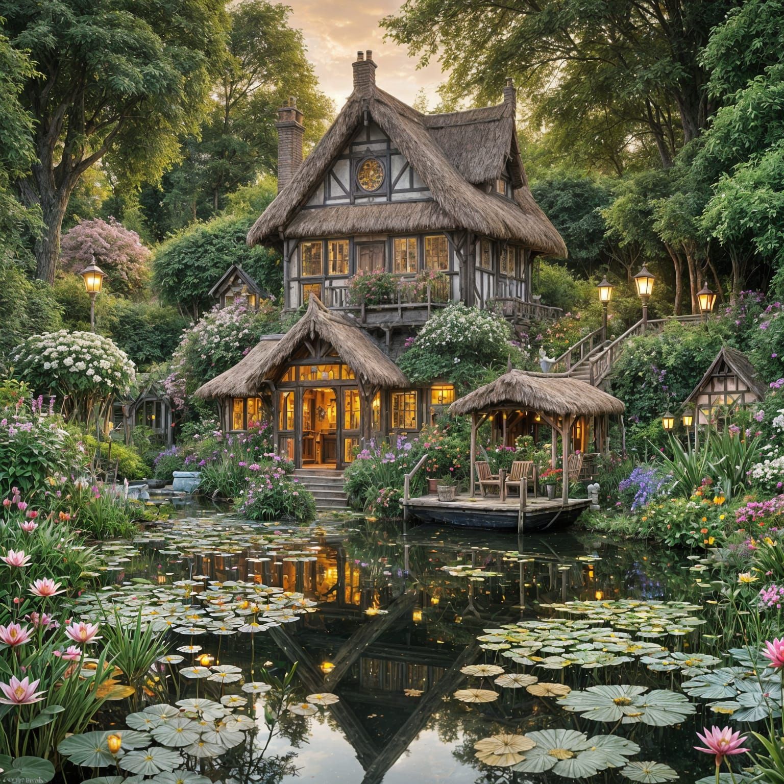 Tranquil   by @RedPixie