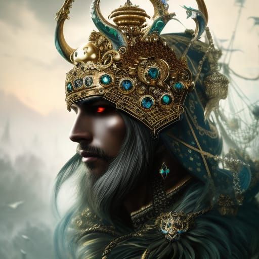 The crown of Undead! The king is dead, long live the king!  by @Murilo Valle