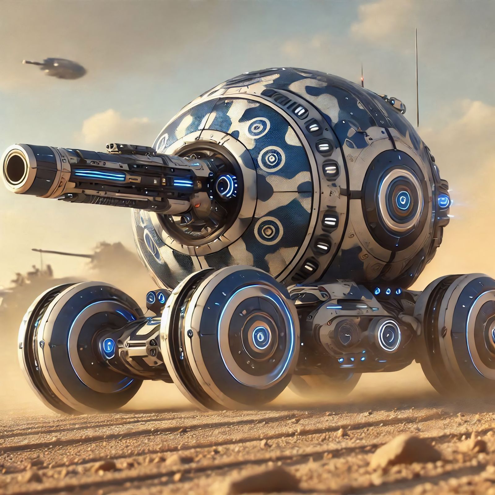 Mobile Artillery from AFN