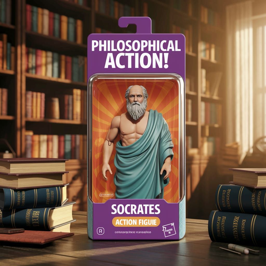 Socrates   by @Syrinx