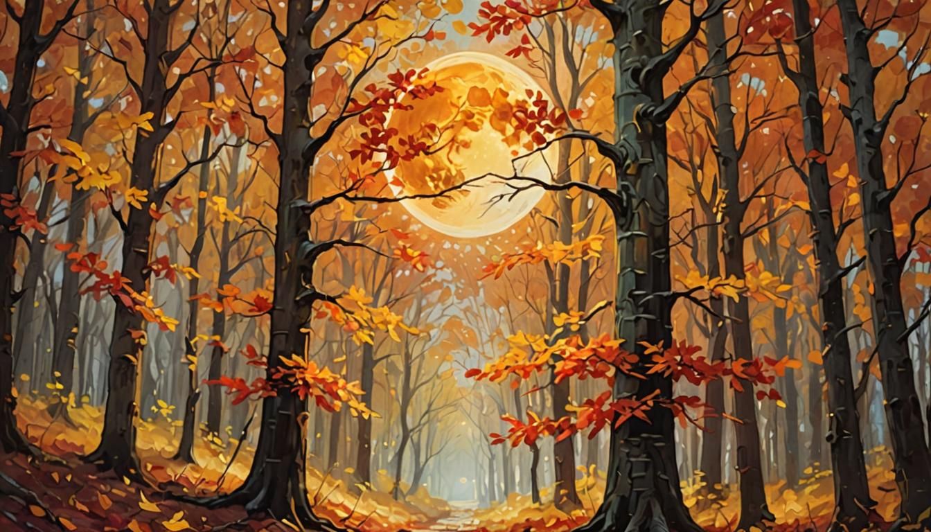 Golden Fall  by @ThomasAMDG